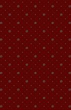 Круглый ковровая Дорожка ETALON E001 RED