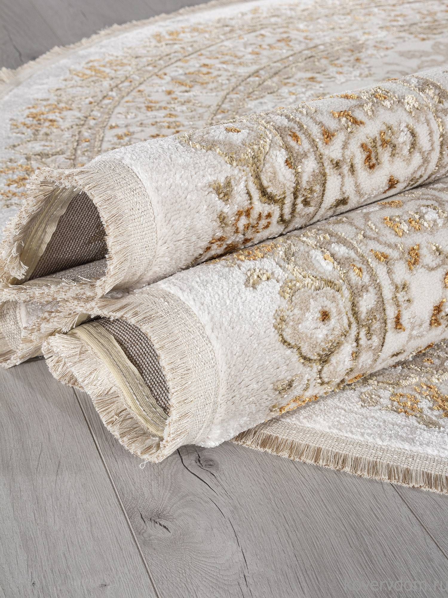 Ковер ESSA 27239A CREAM / BEIGE Овал Ковер ESSA 27239A CREAM / BEIGE Овал