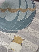 Овальный ковер IZUMRUD F263 LIGHT GRAY