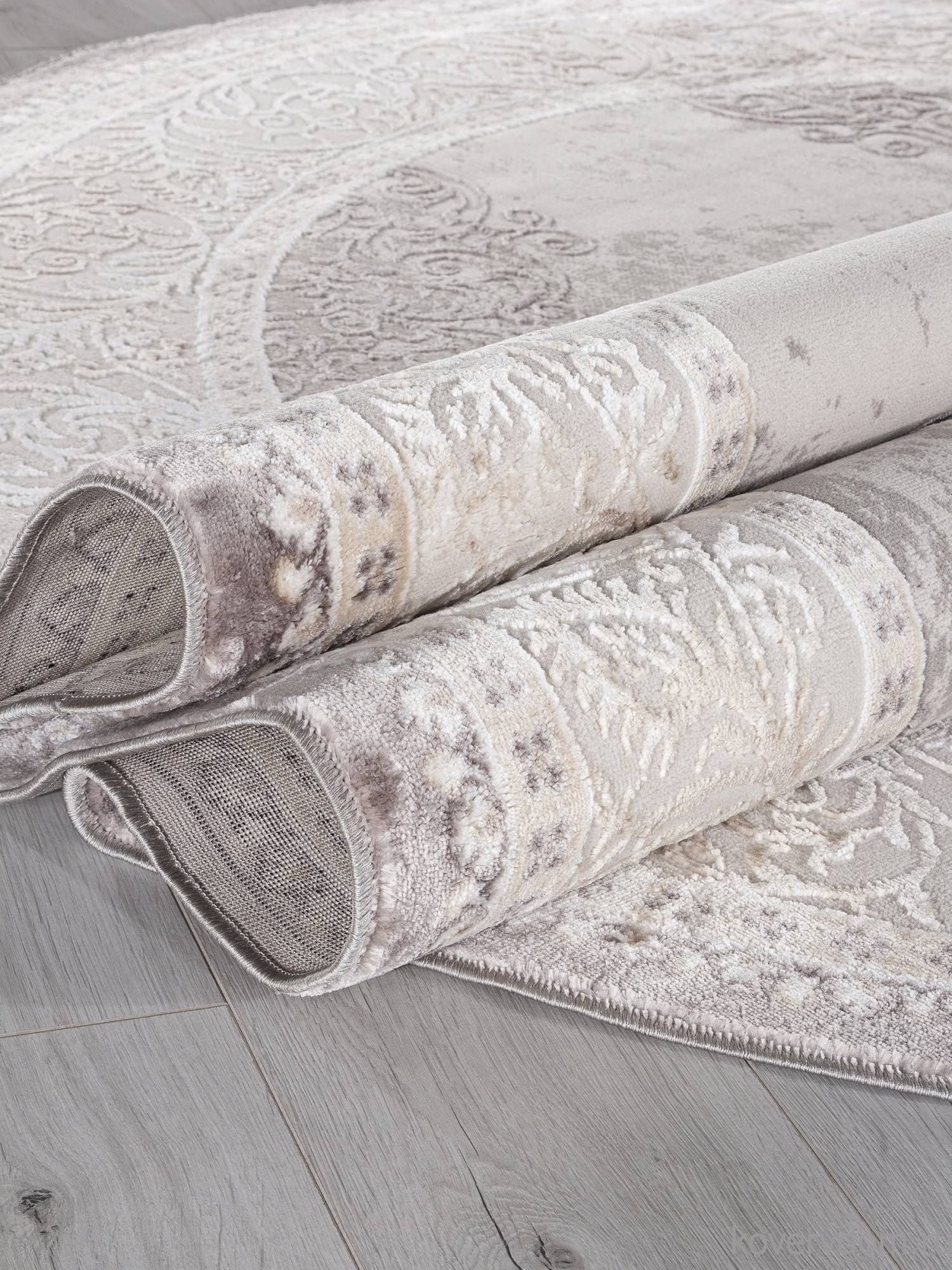 Ковер LUCCI P0540 L.GRAY / L.GRAY Овал