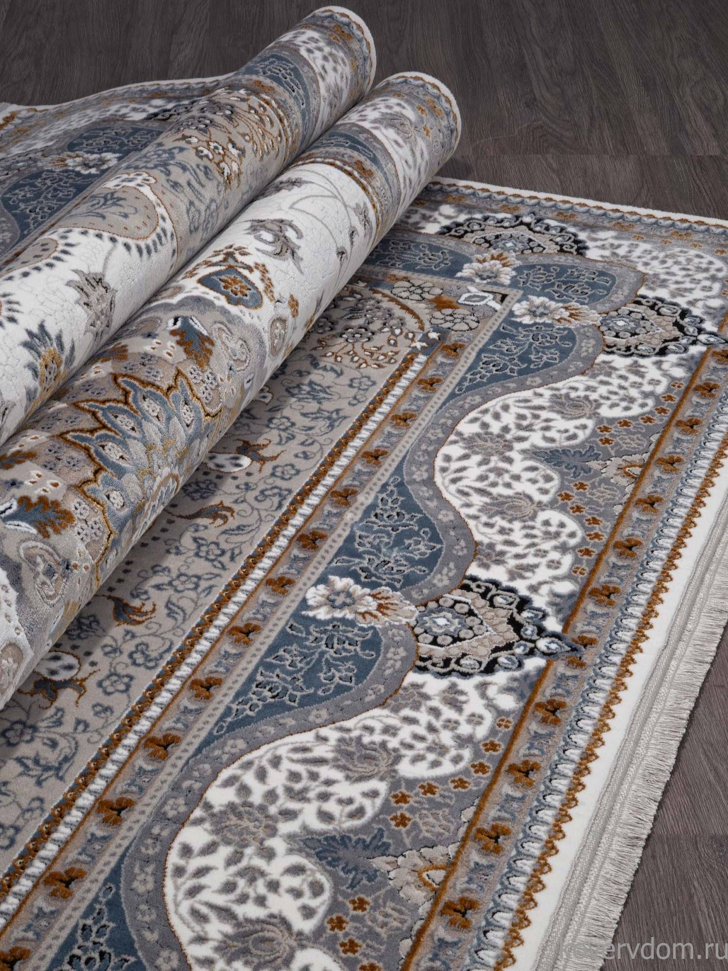 Ковер CASABLANKA 9733A WHITE / WHITE