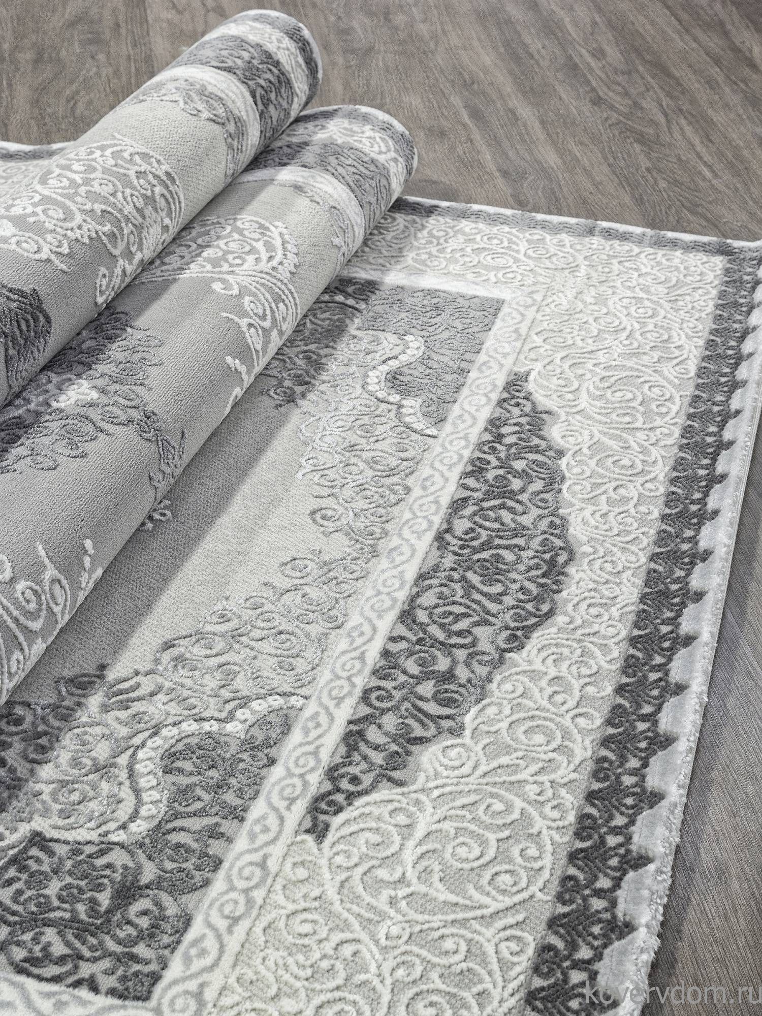 Ковер NENSI GL074G GREY / GREY Ковер NENSI GL074G GREY / GREY