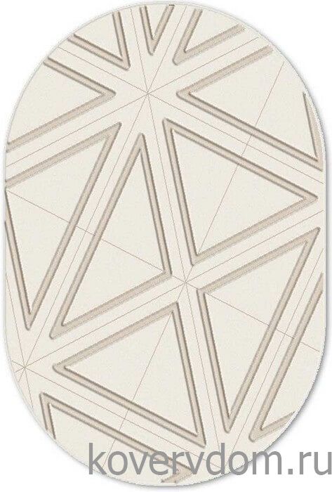 Ковер рельефный SOHO 1948-15033 ОВАЛ Ковер рельефный SOHO 1948-15033 ОВАЛ