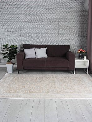 Ковер AMELI-A 9256A S.BEIGE / P.WHITE