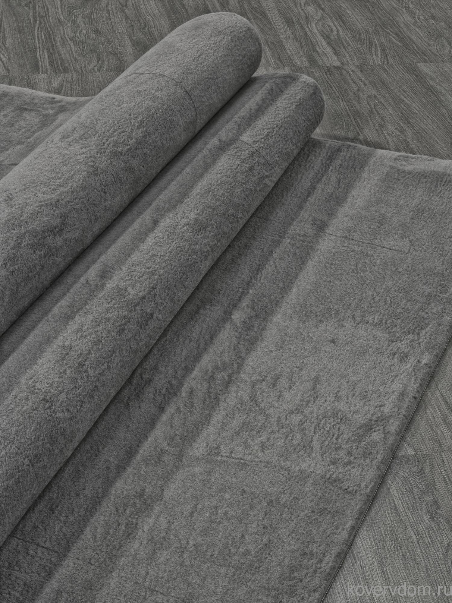 Ковер SOFT RABBIT Solid ANTHRACITE 995