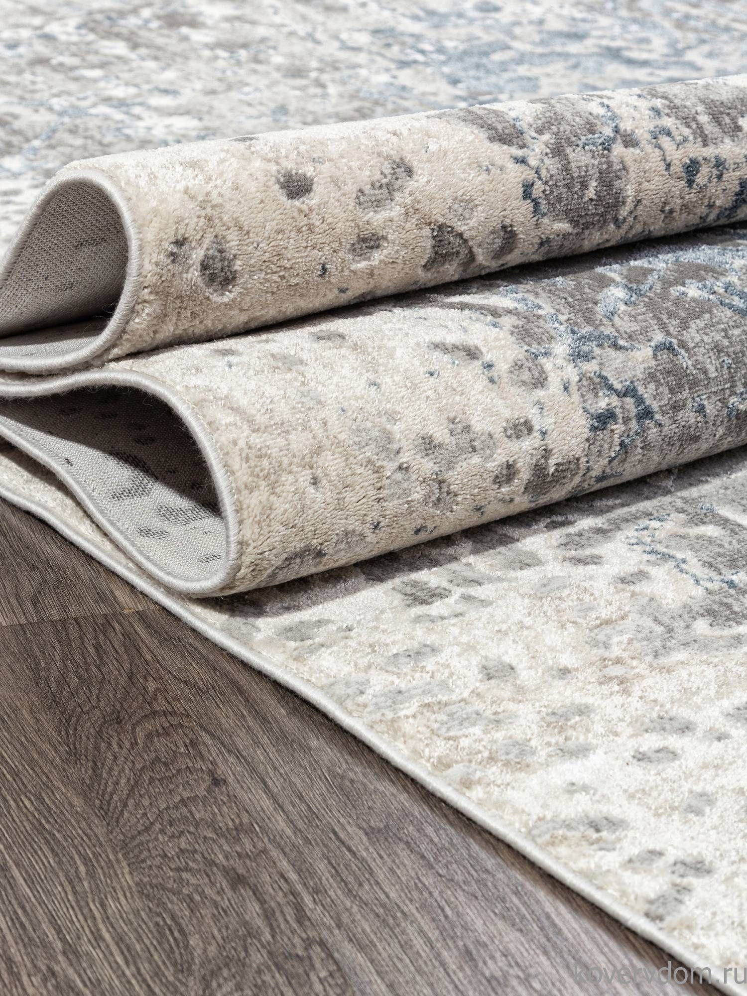 Ковер KIRKE 02946B BLUE / BEIGE Ковер KIRKE 02946B BLUE / BEIGE