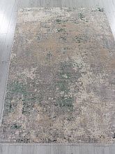 Красивый ковер LIMAN-A F163 GRAY-GREEN