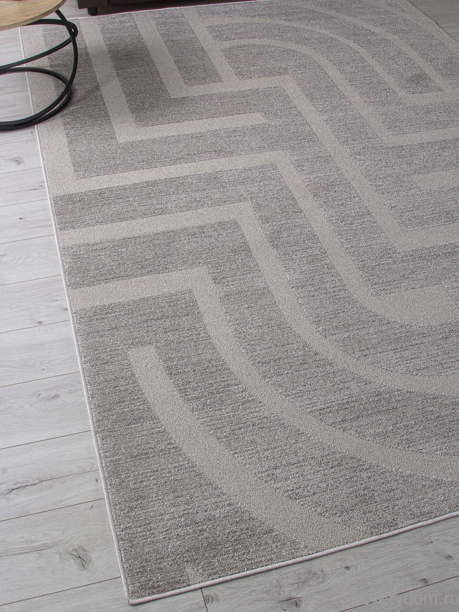 Ковер DIOS F439 LIGHT GRAY