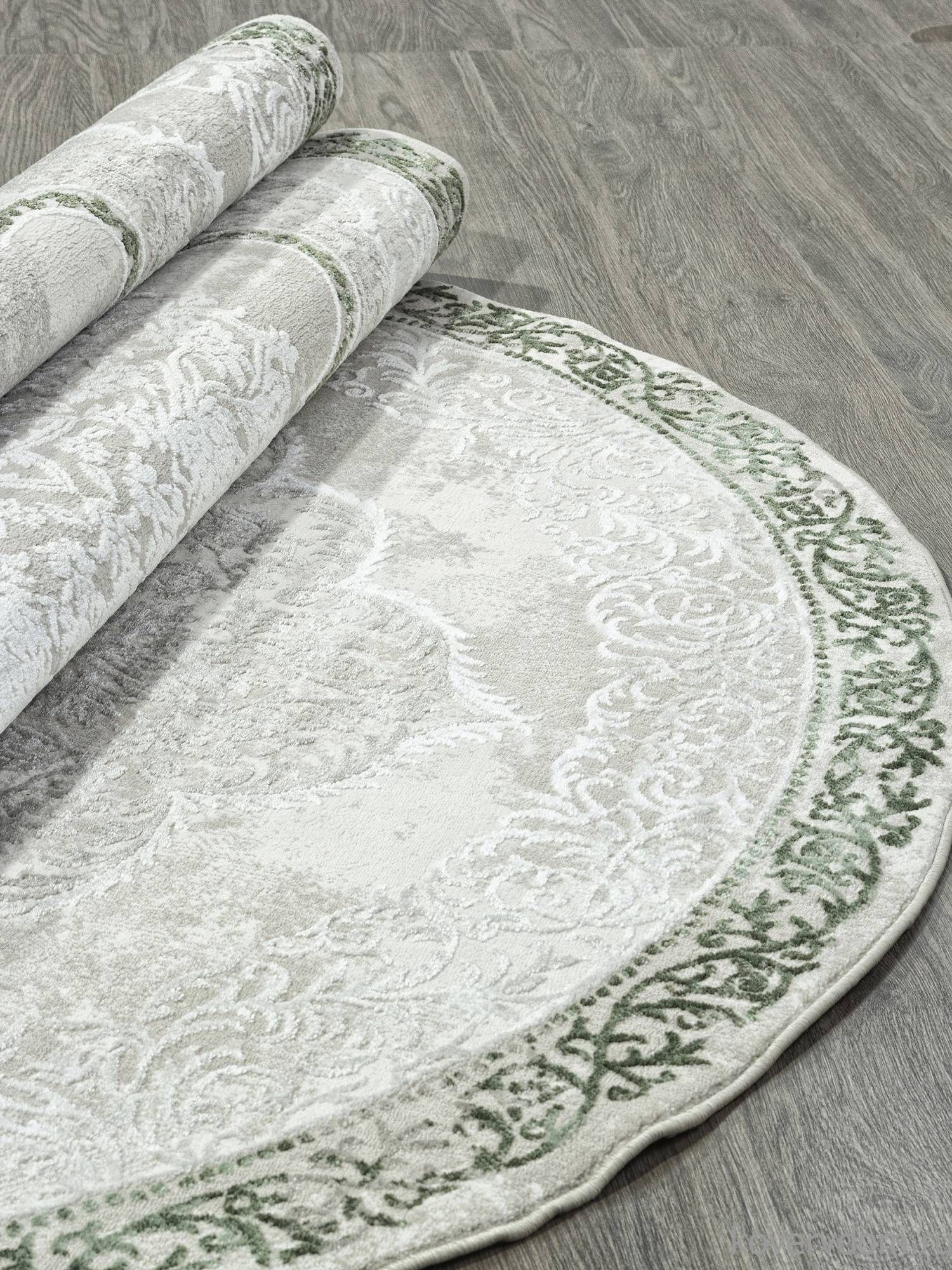 Ковер NENSI GL073Z BROWN / BROWN Овал