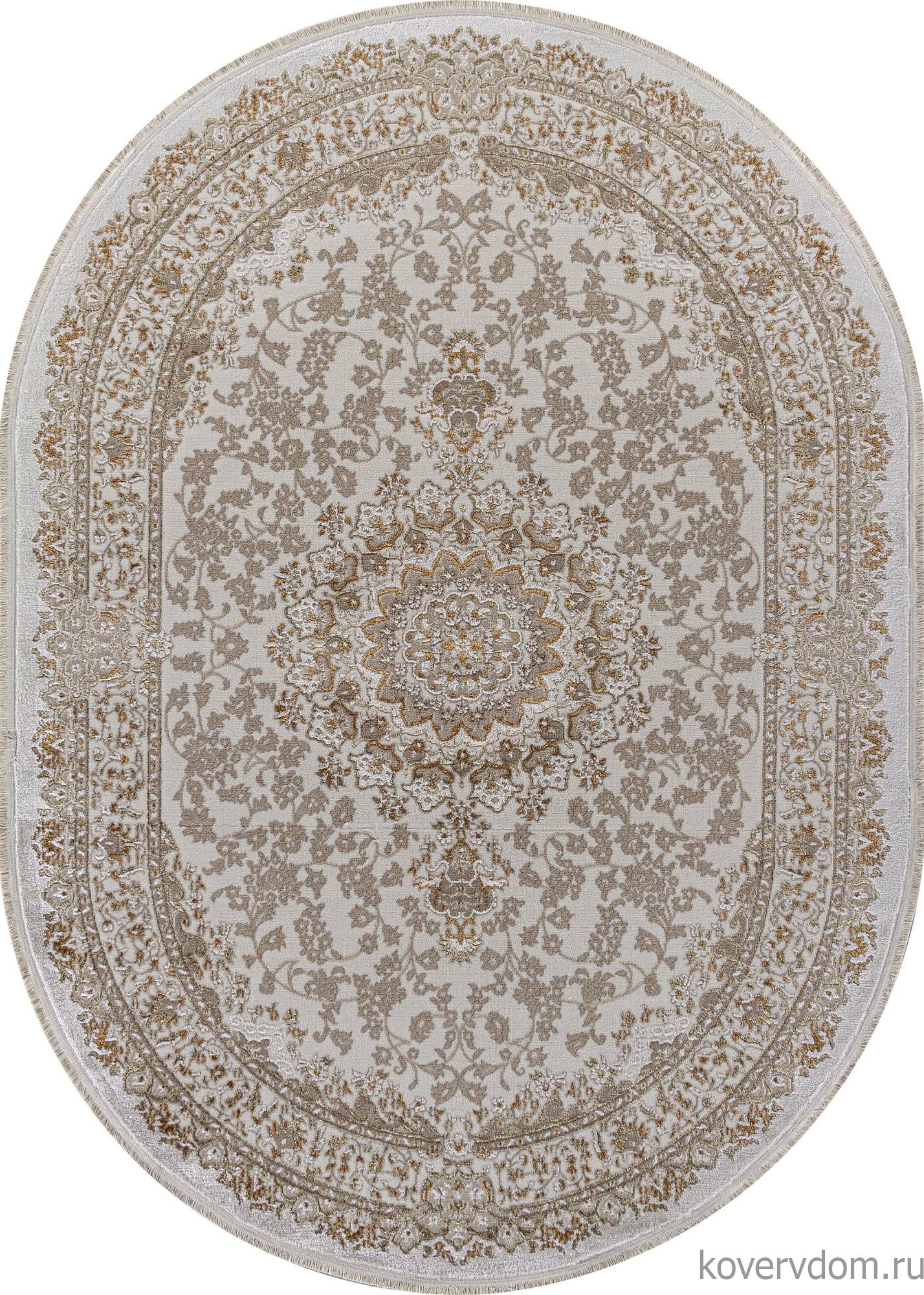 Ковер ESSA 27239A CREAM / BEIGE Овал Ковер ESSA 27239A CREAM / BEIGE Овал