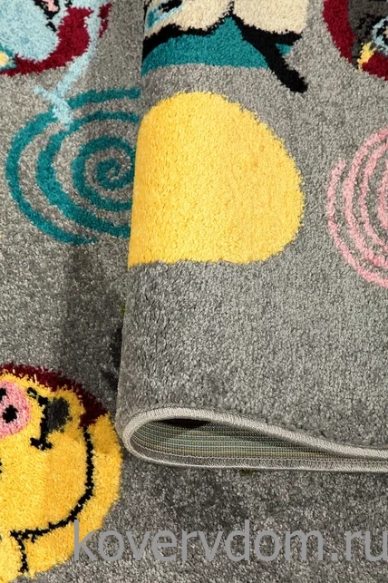 Ковер детский FUNKY TOP SUS graphite Ковер детский FUNKY TOP SUS graphite