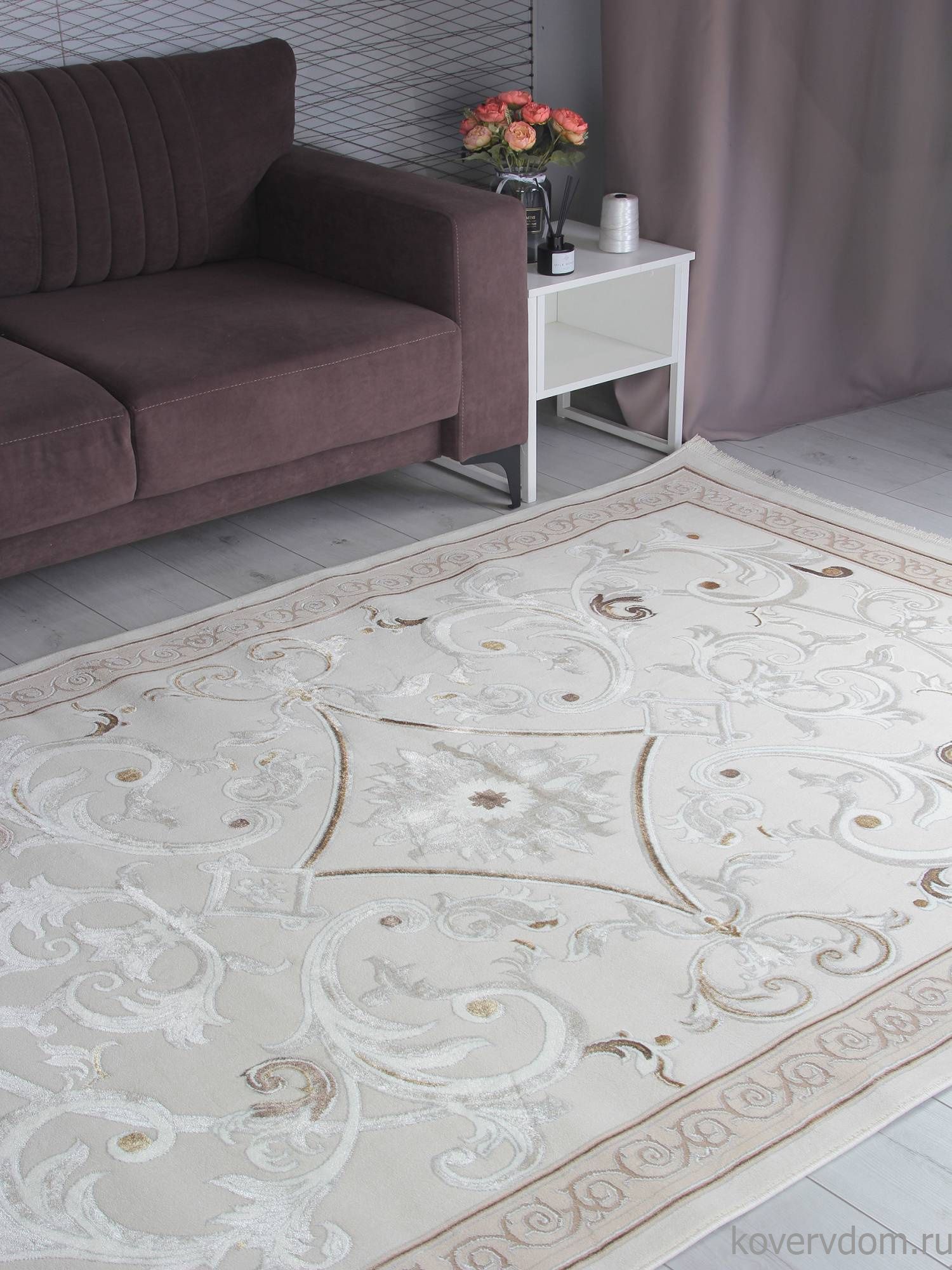 Ковер ZARINA B269A CREAM / CREAM FDY