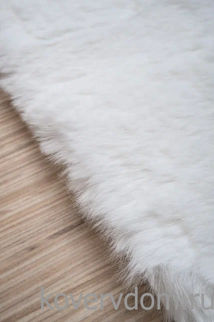 Ковер из искусственного меха Krolik 1000A T1120_CREAM