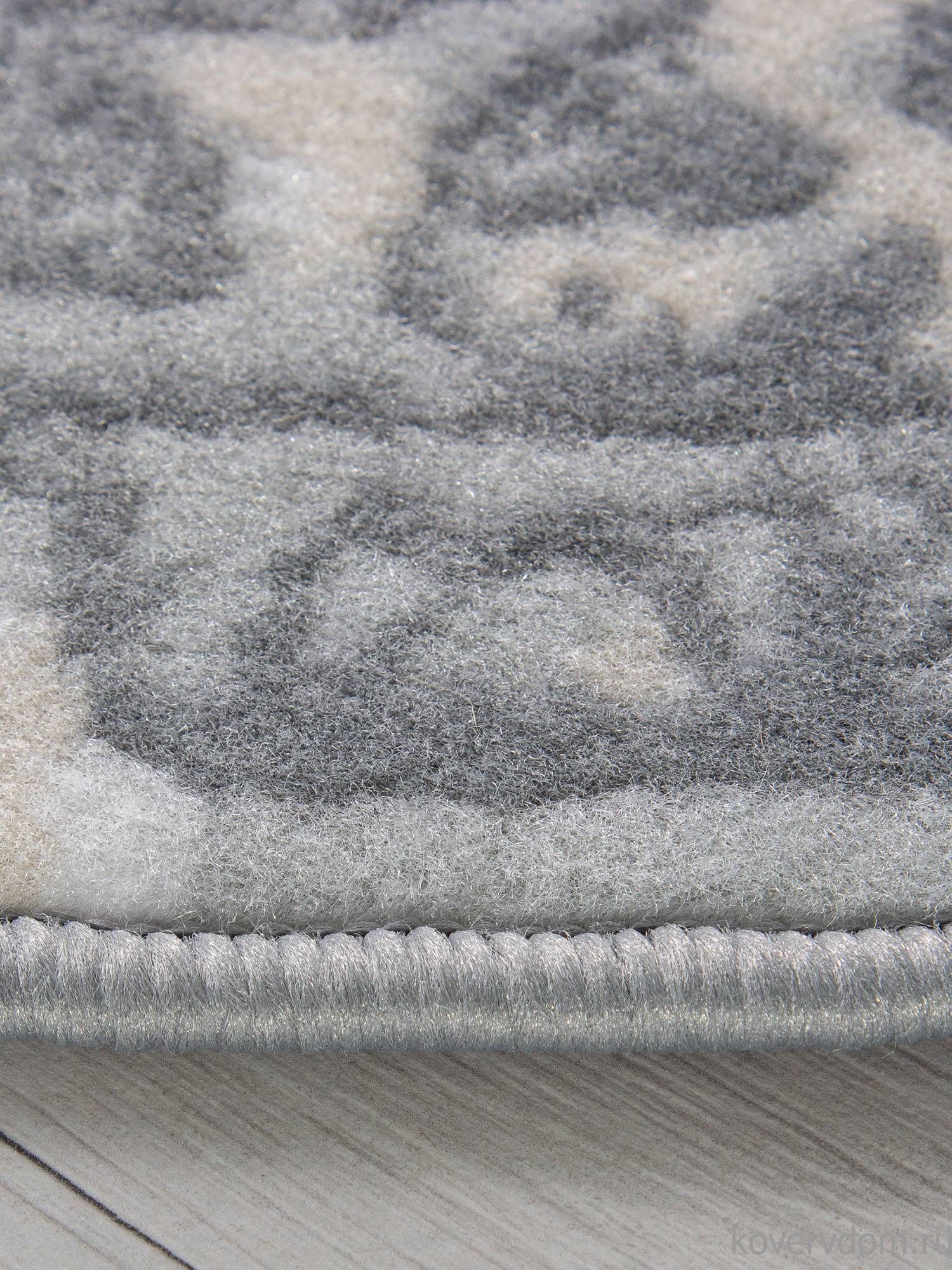 Ковер CUBA F268 BLUE Овал