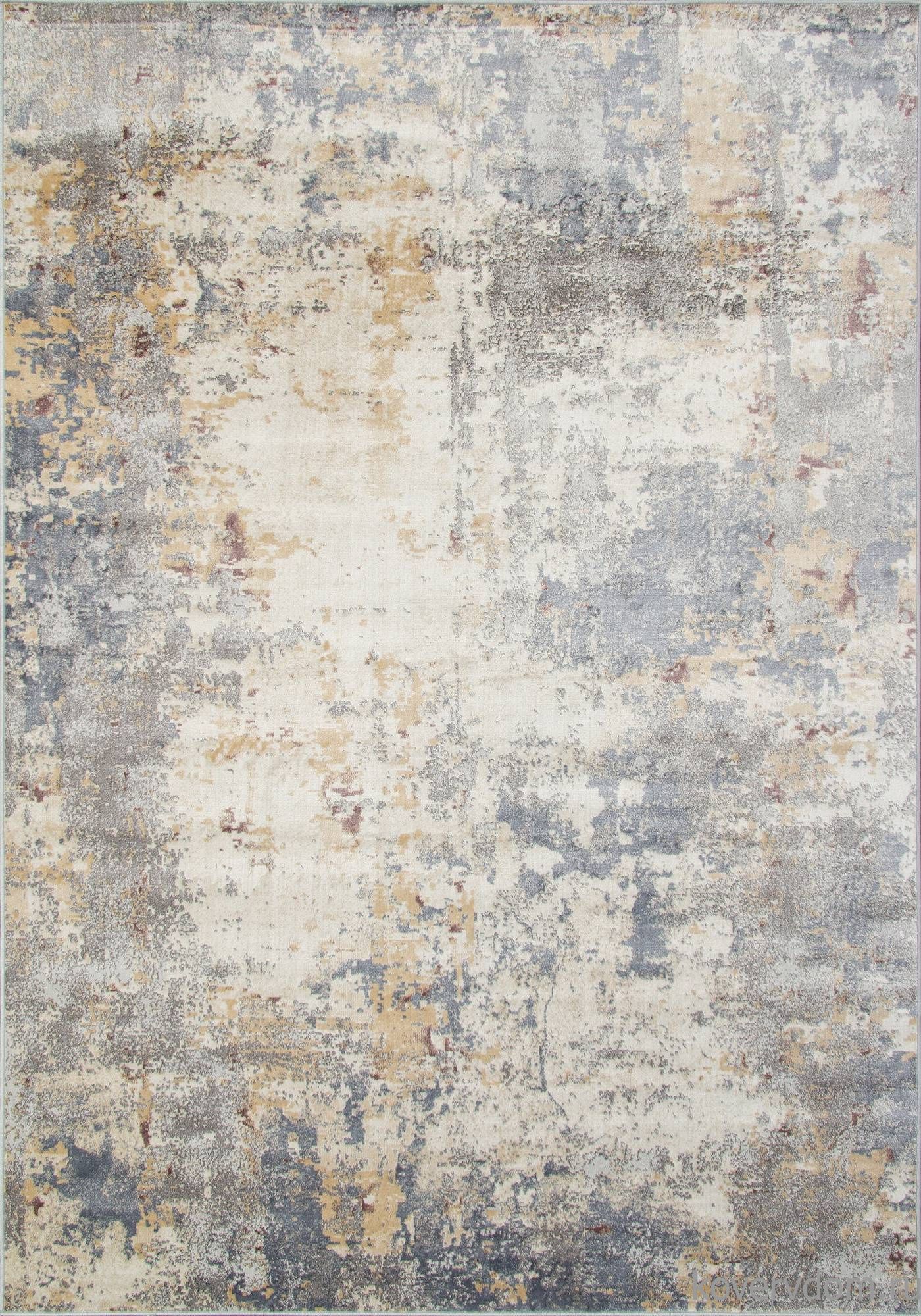 Ковер ZUMMA D955 ORANGE