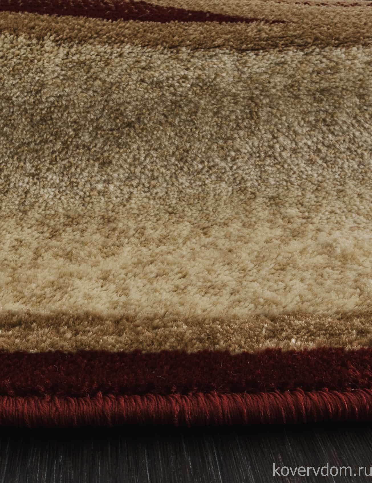 Ковер OLYMPOS a704 RED Круг