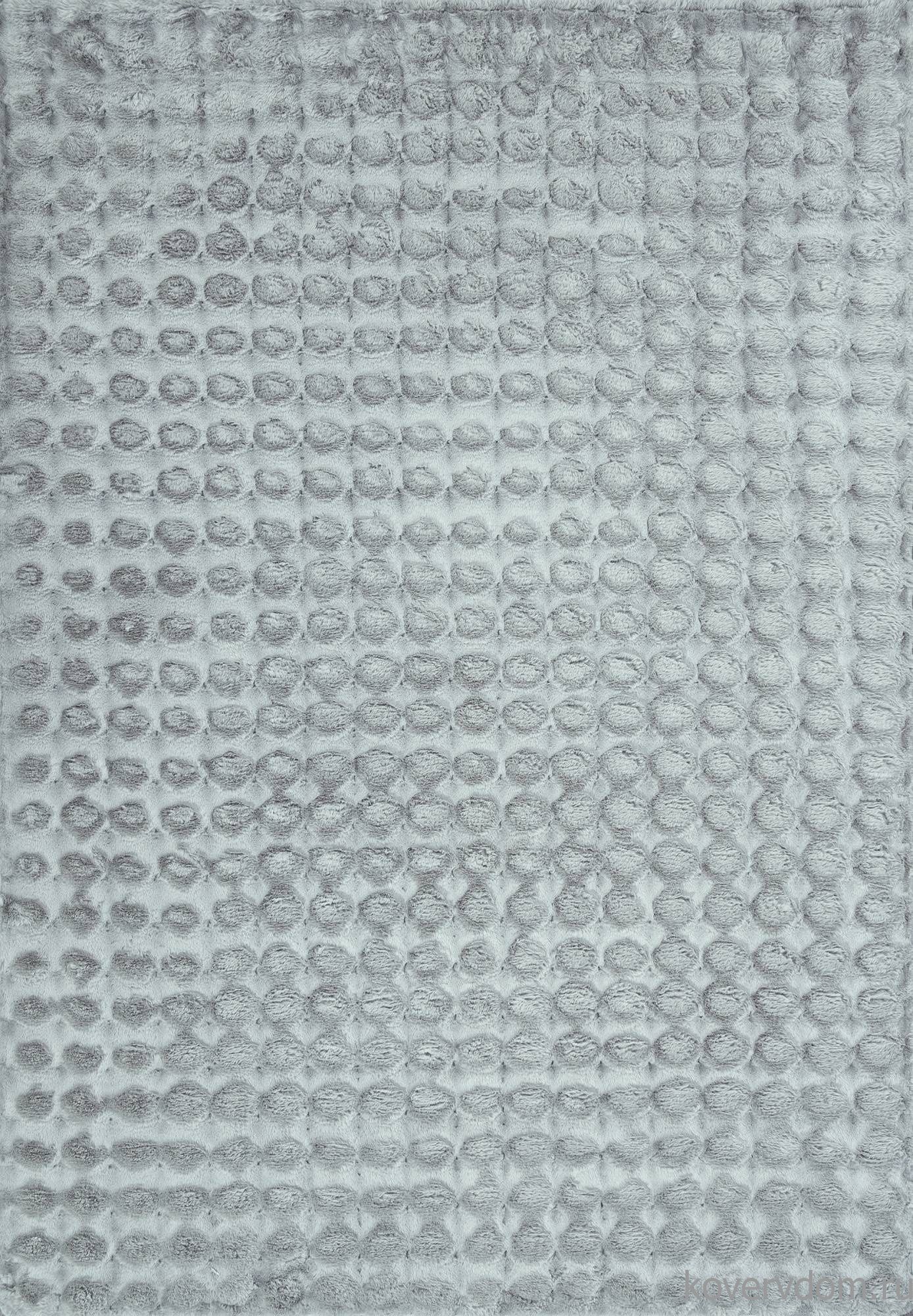 Ковер из искусственного меха BUBBLE PX1000 SILVER Ковер из искусственного меха BUBBLE PX1000 SILVER