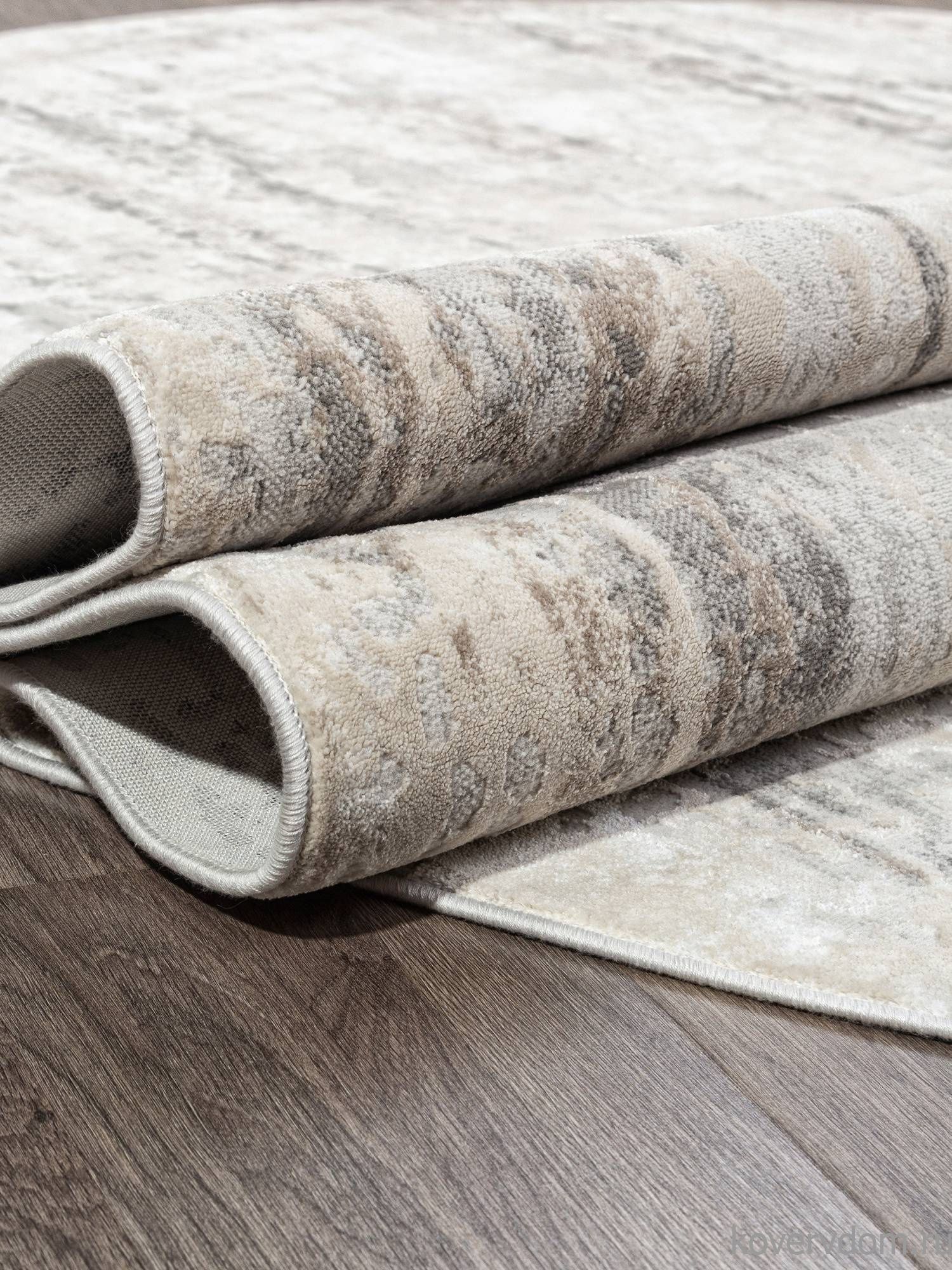 Ковер KIRKE 02944A BEIGE / BEIGE Овал Ковер KIRKE 02944A BEIGE / BEIGE Овал