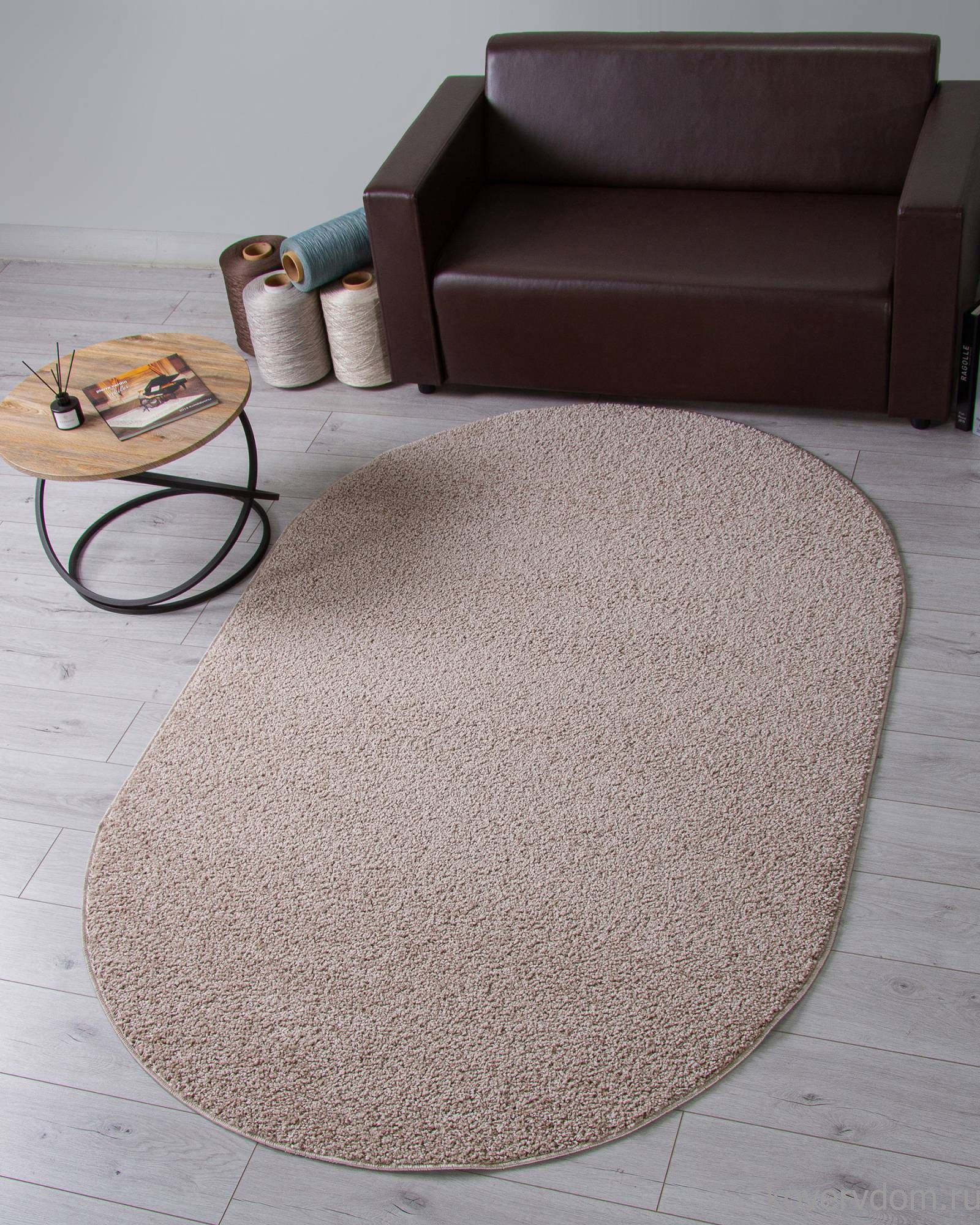 Ковер LANA T600 BEIGE 6 Овал