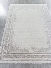 Круглый ковер SHINE 33368A CREAM / L.GREY