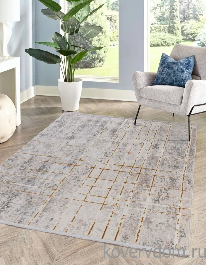 Ковер Leonidas B0756A D.Beige-Gold Ковер Leonidas B0756A D.Beige-Gold
