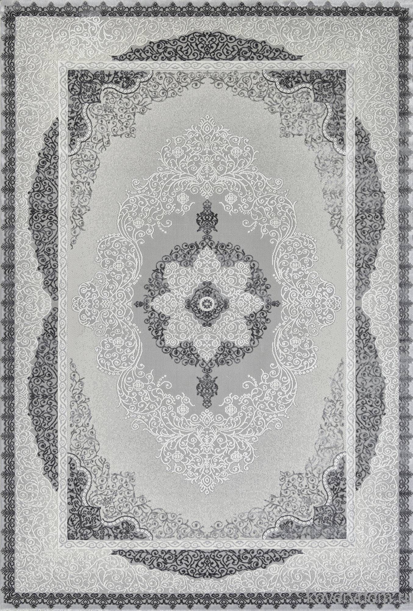 Ковер NENSI GL074G GREY / GREY Ковер NENSI GL074G GREY / GREY