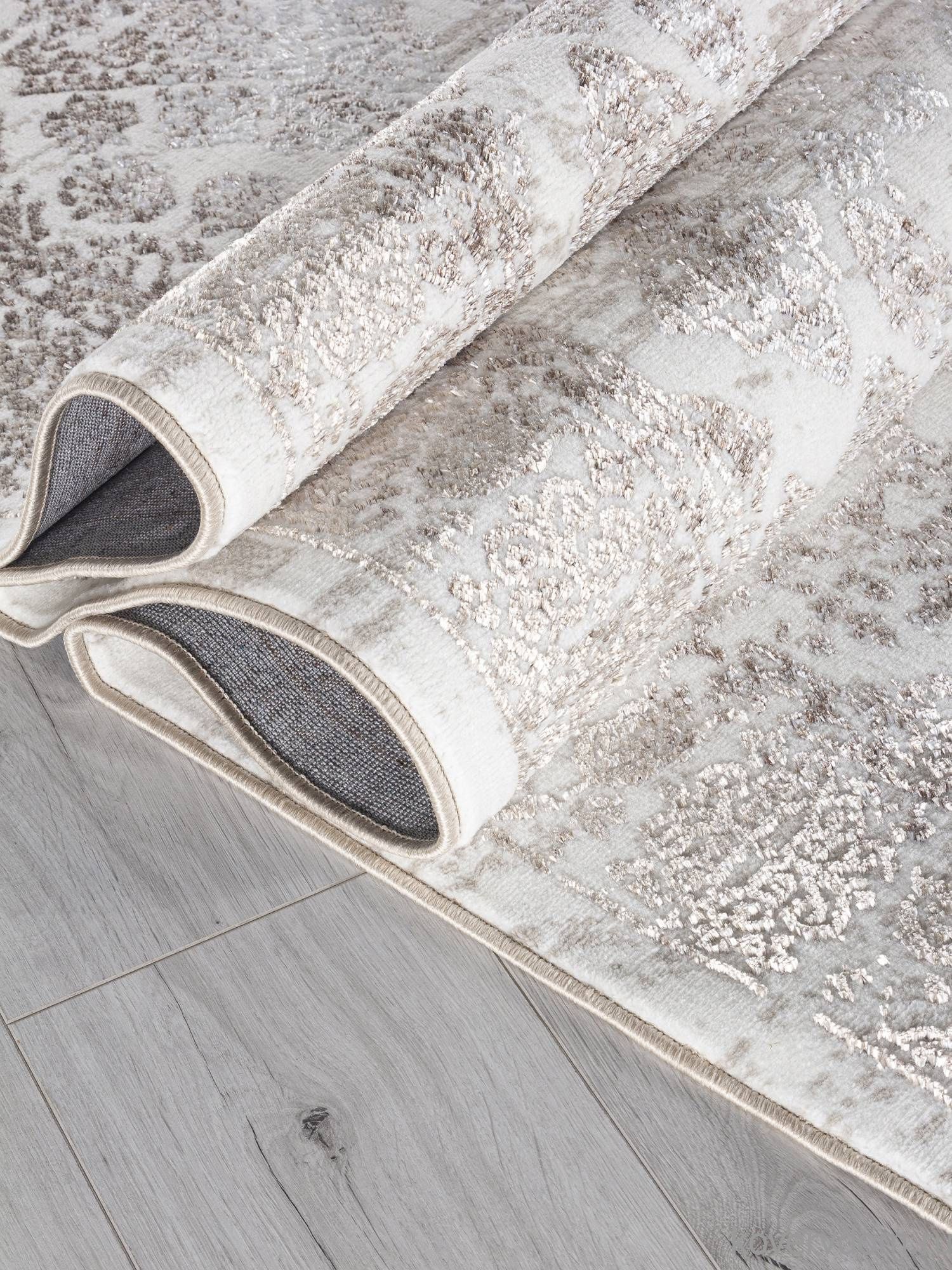 Ковер EFSAN L252A CREAM SHRINK / VIZON FDY