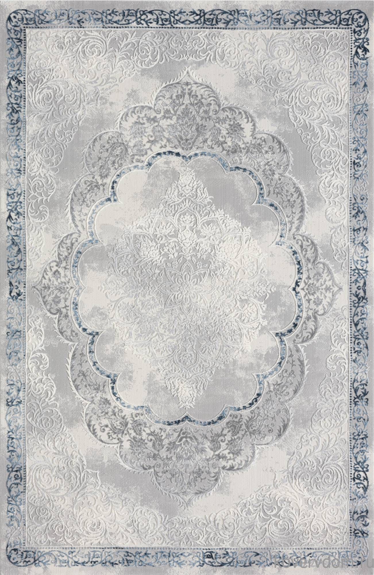 Ковер NENSI GL073T GREY / GREY Ковер NENSI GL073T GREY / GREY