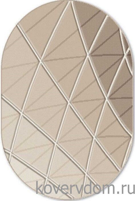 Ковер рельефный SOHO 5637-15055 ОВАЛ Ковер рельефный SOHO 5637-15055 ОВАЛ