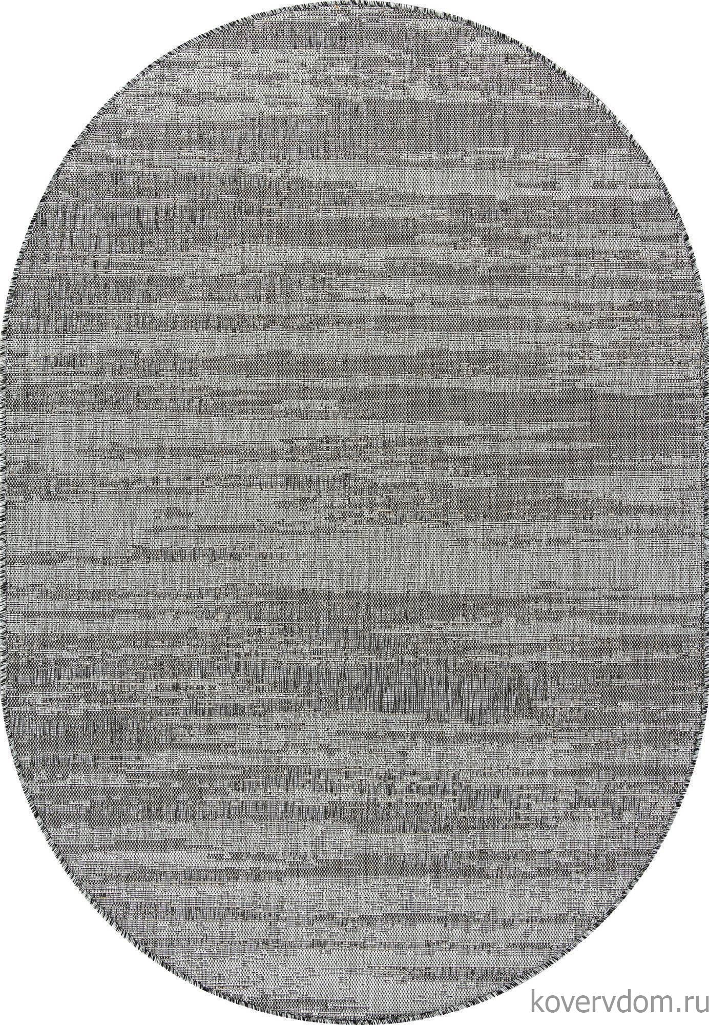 Ковер KAIR S143 DARK GRAY Овал