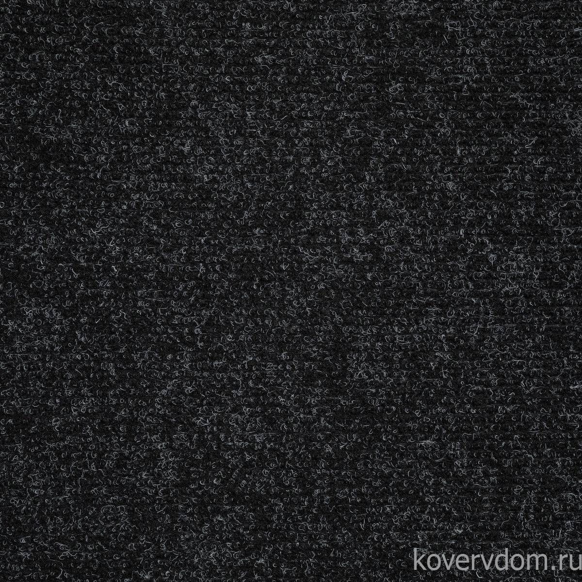 Грязезащитная ковровая дорожка Bell 77 черный