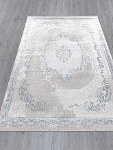 Ковер в спальню EFSAN-A L278A CREAM SHRINK / BLUE FDY