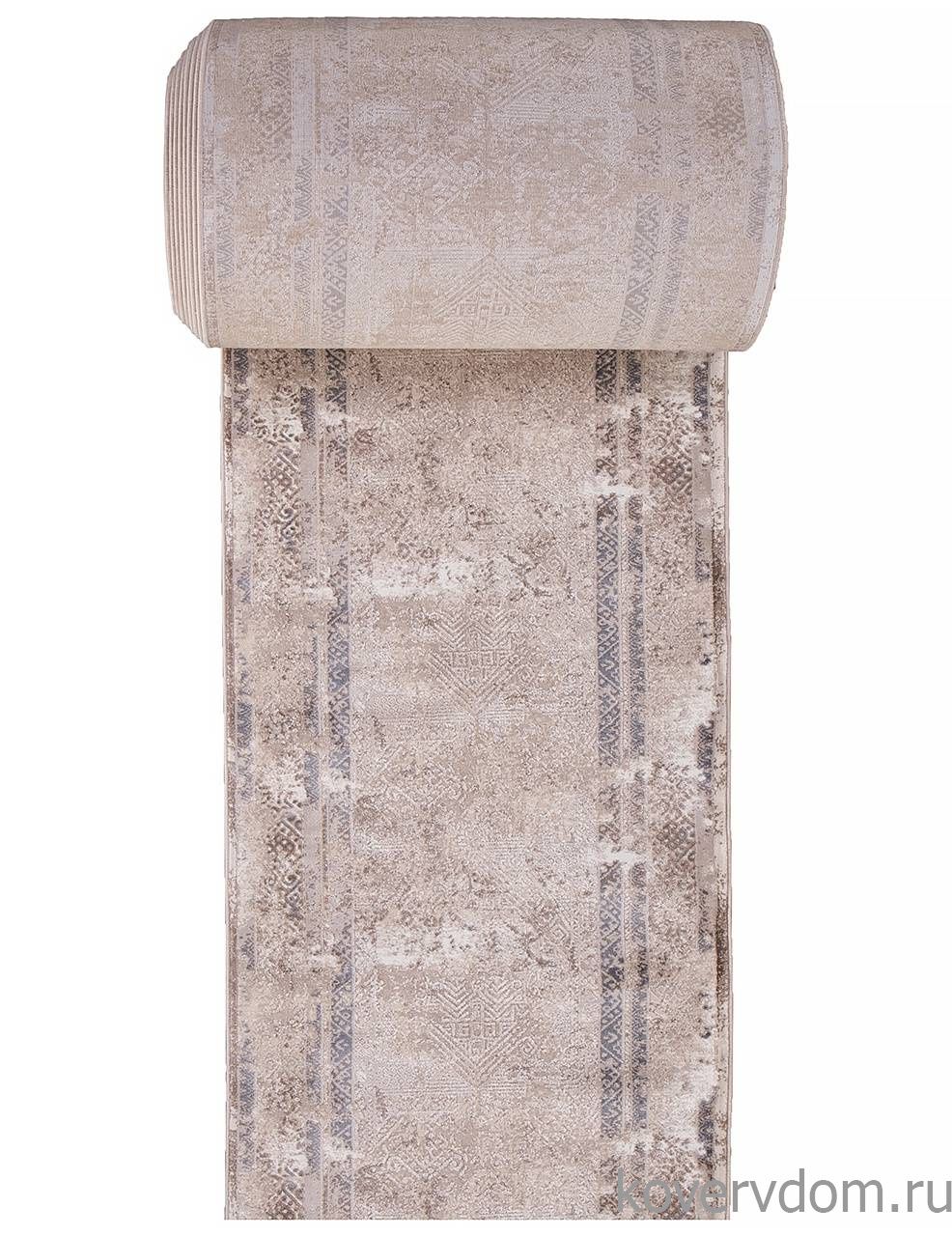 Ковровая Дорожка TOKIO 17496A BEIGE / L.BEIGE Ковровая Дорожка TOKIO 17496A BEIGE / L.BEIGE