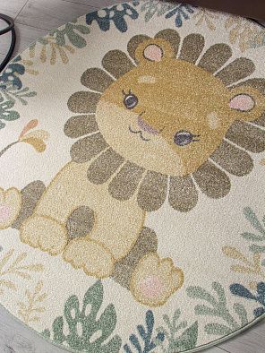 Ковер IZUMRUD F261 LIGHT CREAM Круг