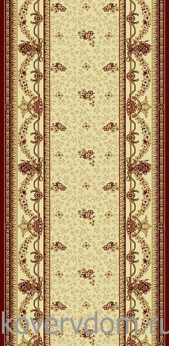 Ковровая дорожка  шерстяная Floare FAVORIT 200-1659