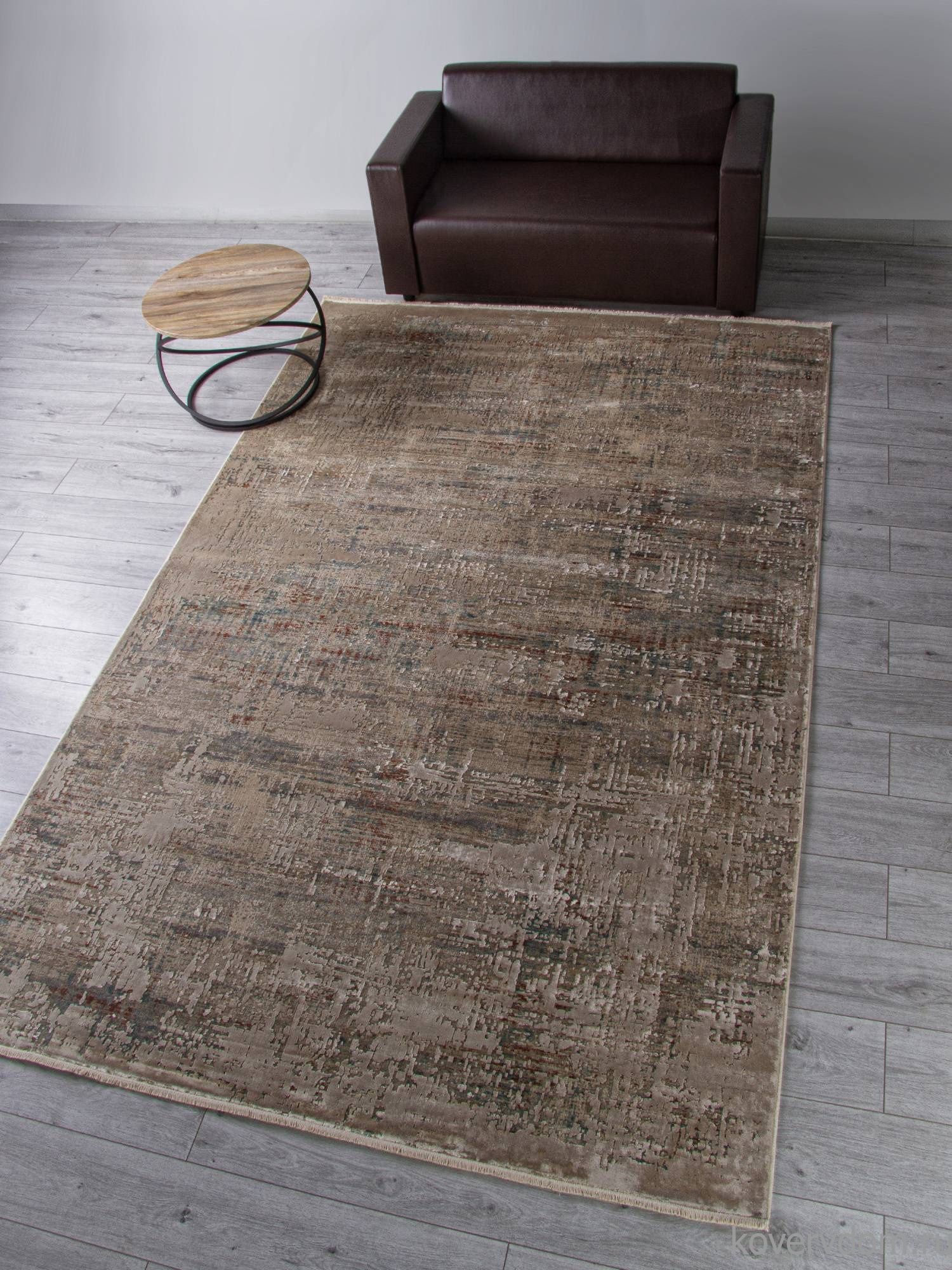 Ковер ROYAL G381J2 BEIGE / D.GREY