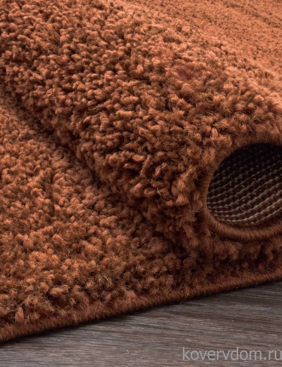 Ковер COMFORT SHAGGY 2 S600 BROWN Овал