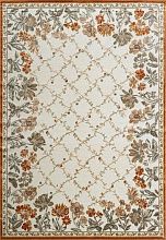 Рельефный ковер из вискозы GENOVA 38262 6282 60 Цветы