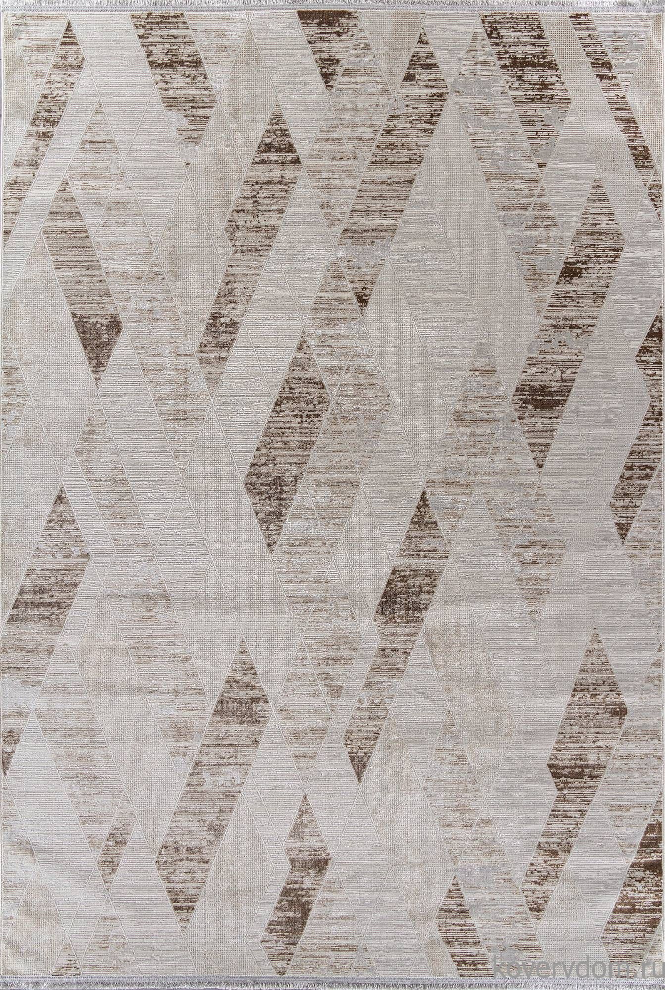 Ковер SHINE 33162A CREAM / WHITE Ковер SHINE 33162A CREAM / WHITE