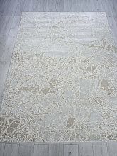 Пушистый овальный ковер SPRING MP08 BEIGE-NATURAL