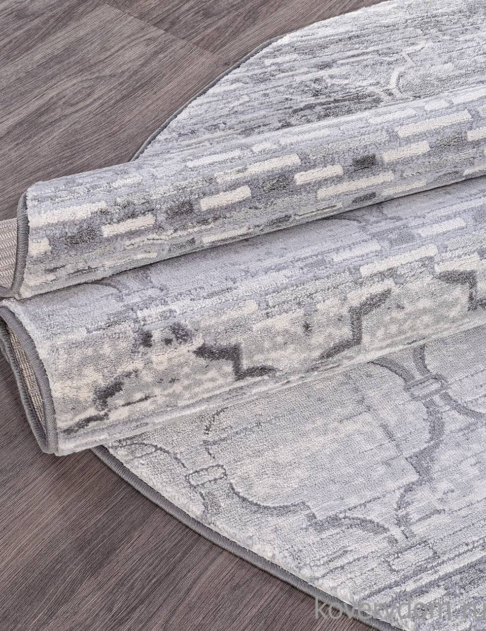 Ковер MARDAN 5097A COKEN D.GREY / K.GREY Овал