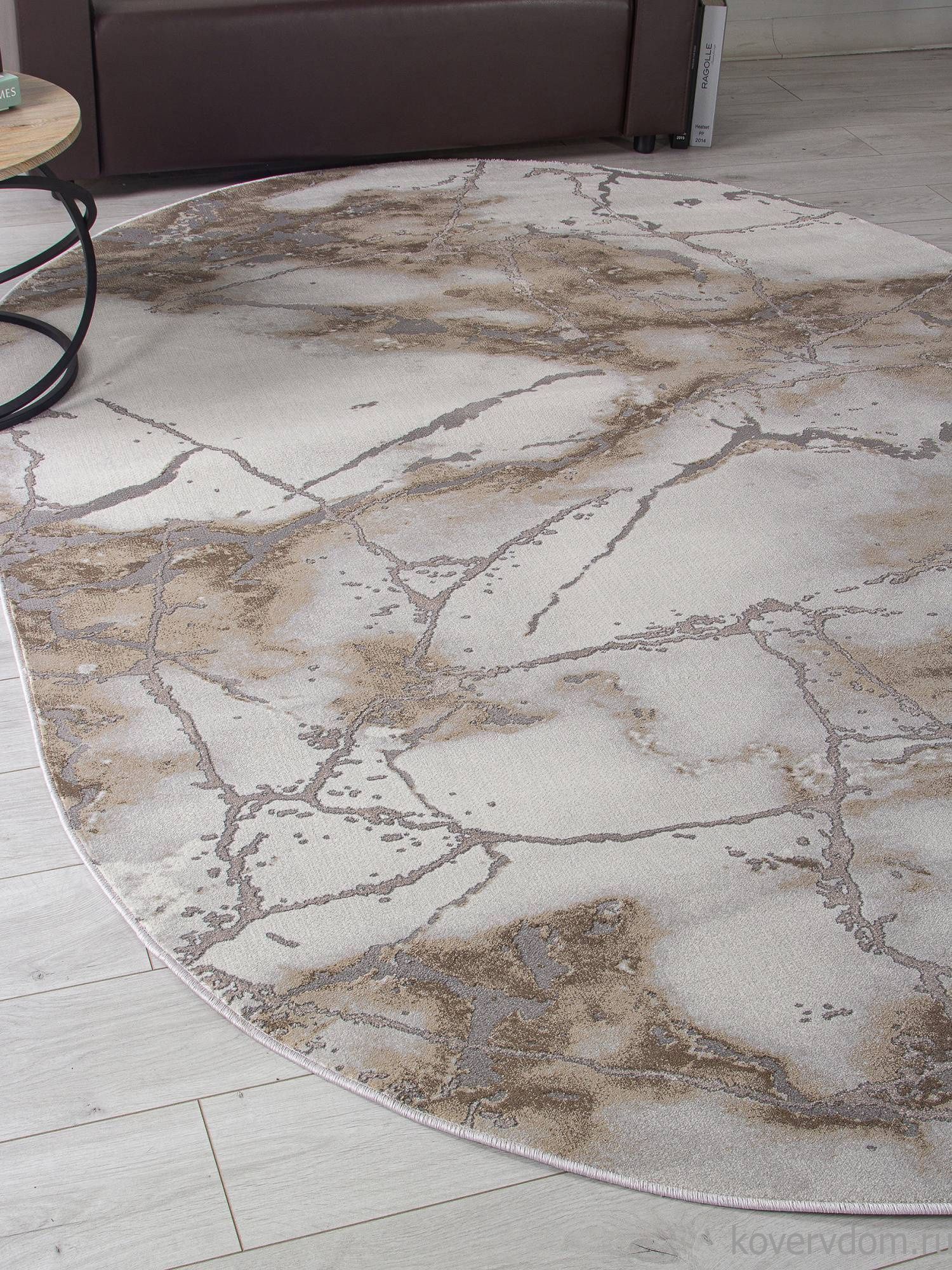 Ковер GRAFF 3270 GRAY-BEIGE Овал Ковер GRAFF 3270 GRAY-BEIGE Овал