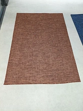 Ковер из Турции синий-циновка MARCA VB89A RED