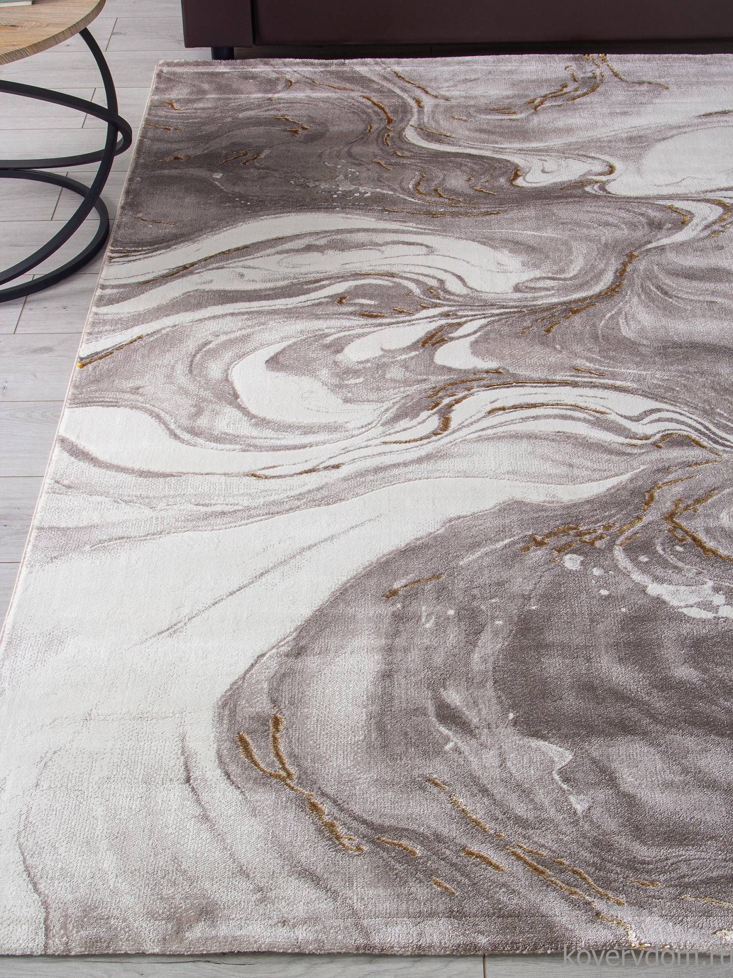 Ковер NENSI GL196A BROWN / BROWN Ковер NENSI GL196A BROWN / BROWN