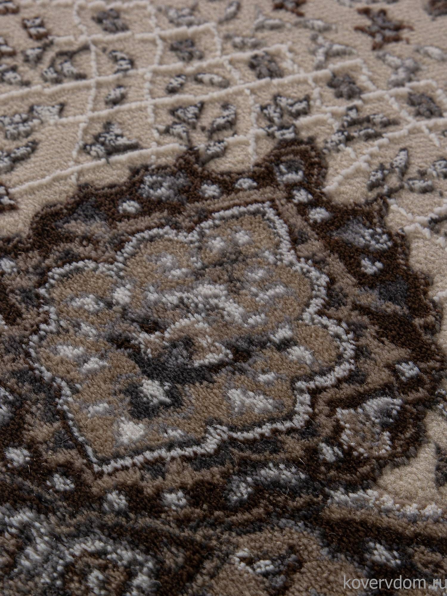 Ковер DOLCE D414 BEIGE Овал