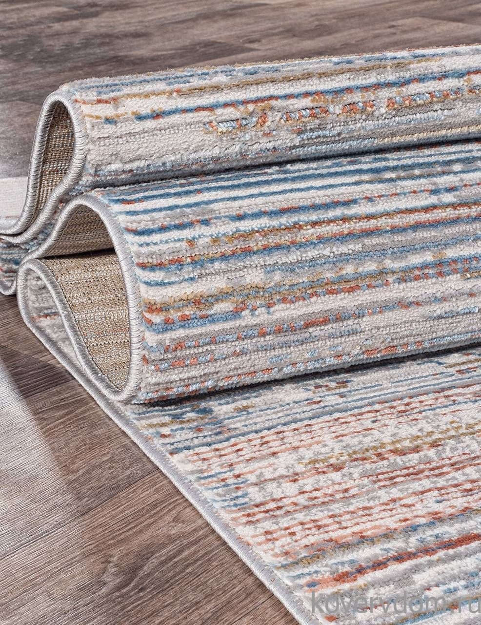 Ковер EFES G498C WHITE / SALMON