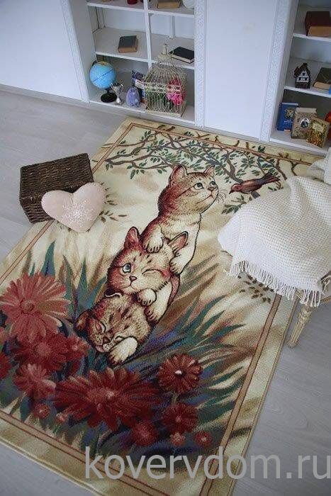 Детский ковер Котята 40550-01 Детский ковер Котята 40550-01