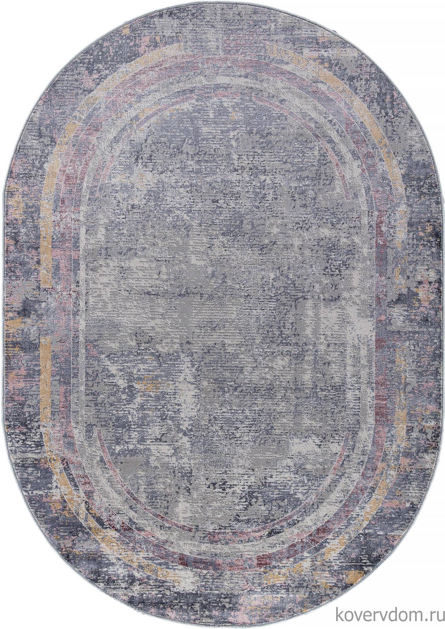 Ковер ZUMMA F258 PINK Овал