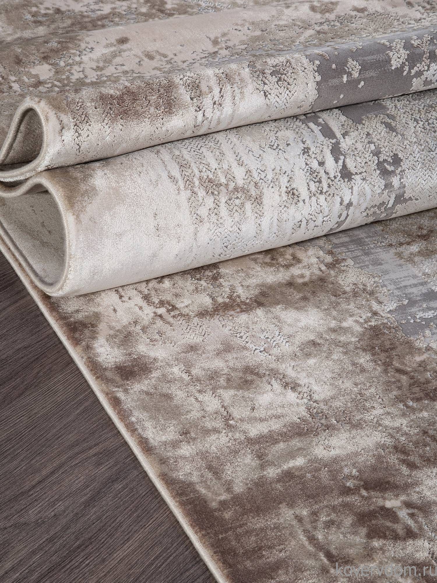 Ковер CABINET A157AS GREY / L.BEIGE