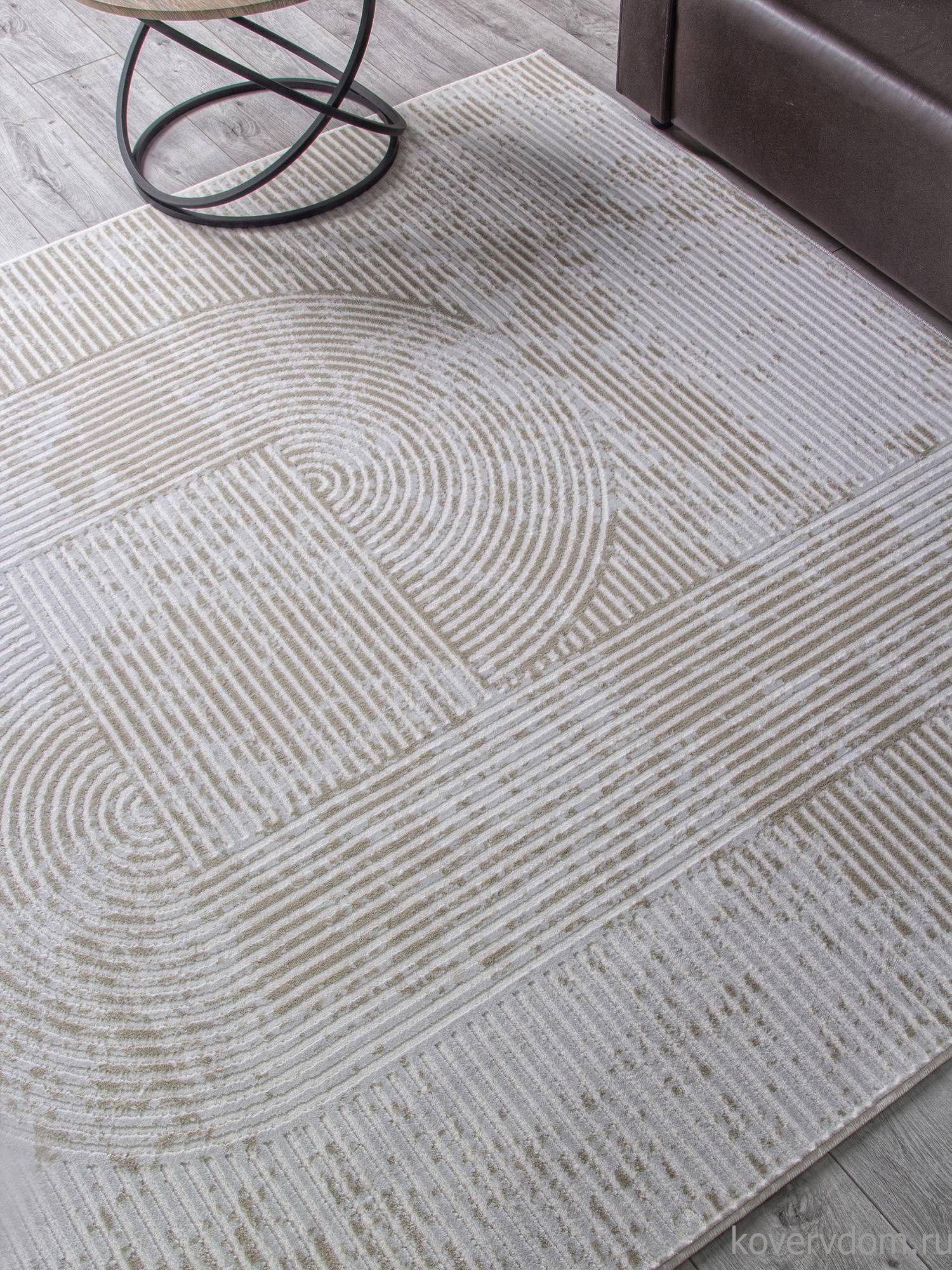 Ковер MONBLAN F537 CREAM-BEIGE